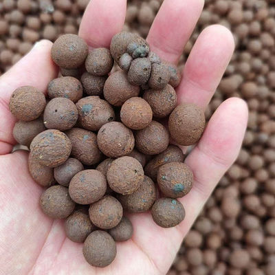 Leichtgewicht LECA für Aquaponik Expandierte Tonkugeln für Hydroponik Schüttdichte 250-450 kg/m3