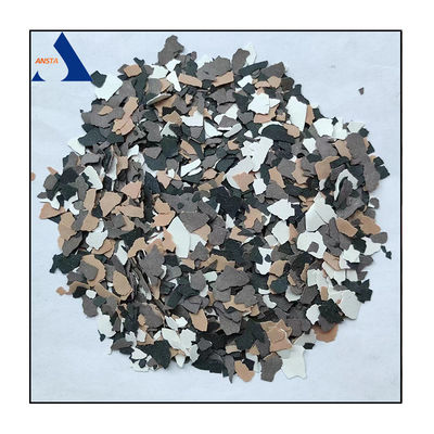 Zusammengesetzte Farbsplitter Dekorativfarbe Flakes für Gebäude Beschichtung Epoxigelände