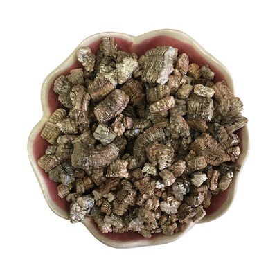Exfoliated Vermiculite Goldene Vermiculite für Saatgut