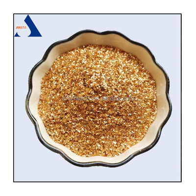 20 Maschen 40 Maschen 60 Maschen Gold Micapulver Verkalktes Micapulver