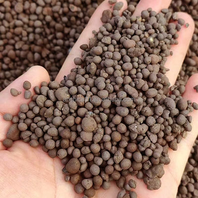 Chemische Zusammensetzung Fe2O3 Kugelaggregat Leichtgewicht Expandierte Leca-Ton Isolierung