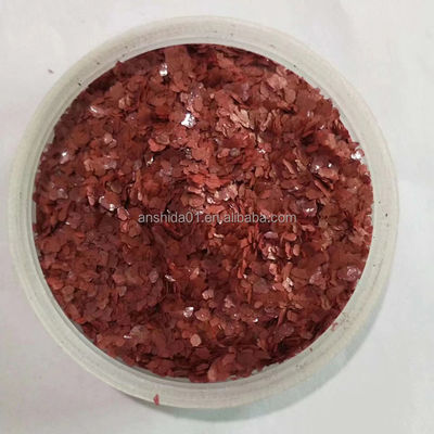 Muscovite Farbe Mica Flakes Umweltfreundliche Flakes Mica Epoxy individuell