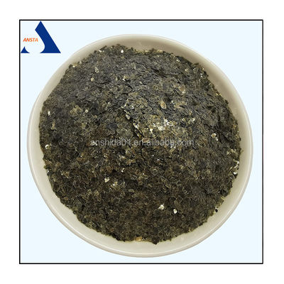China Fabriklieferung Schwarze Mica-Flocken 1-3 mm, 2-4 mm, 3-6 mm