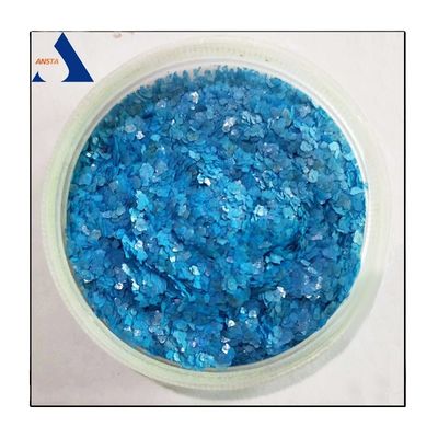 Warmverkauf Farb-Mika-Flocken für Epoxigelöfter 1-3 mm Farbflocken für Flachfarbe