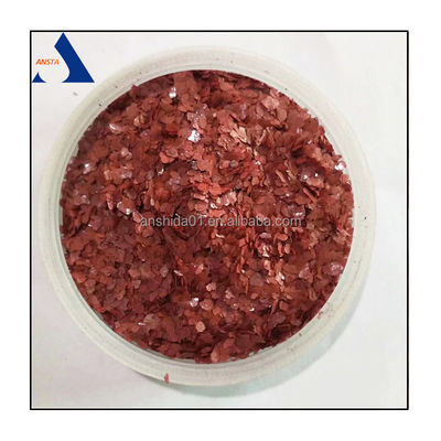 200,00-33,00% Al2O3-Gehalt Farbe Mica-Pulver für Epoxidhintergrunddekoration