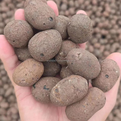 Hydroponische LECA für Gartenbau Leichtgewichtsbraune Kugeln zu erschwinglichen Preisen