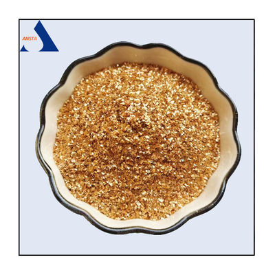 1-3 mm 2-4 mm Phlogopit Mica Flakes 20 Mesh Gold Flakes 40 Mesh Verkalkte Mica Flakes