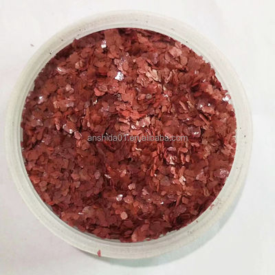 Fabriklieferung 1-3 mm gefärbte Mica-Flocken für Epoxigelöfter 25 kg/Tasche
