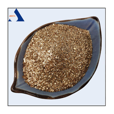 Goldene Mica-Flocken Kalzinierte Goldene Mica-Flocken
