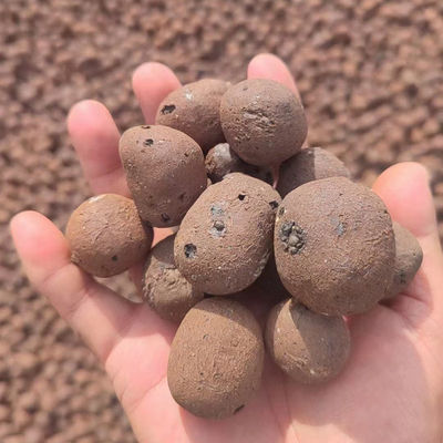 Hydroponics LECA produziert leichte braune Kugeln für den Gartenbau