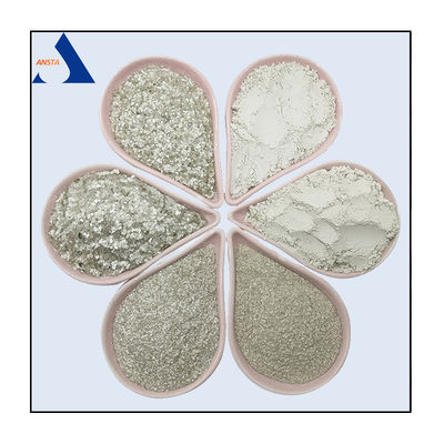 Mica 4-2500 Mesh Naturliche Mica Flakes Weißes Micapulver