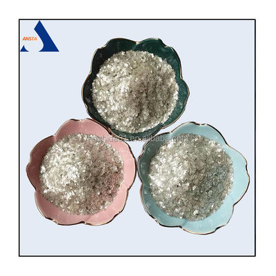 Mica 4-2500 Mesh Naturliche Mica Flakes Weißes Micapulver