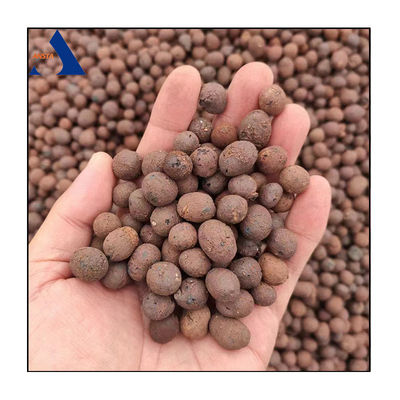 LECA für Gartenbau und Gartenbau Massendichte 250-450 kg/m3 Hydroponik LECA-Kugeln