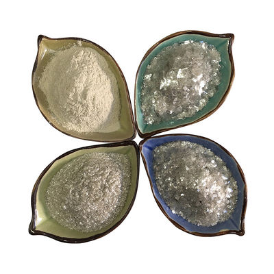 20maschig 40maschig 60maschig Weißes Mica-Pulver mit hoher Reinheit Kosmetik für Schüttmineralien