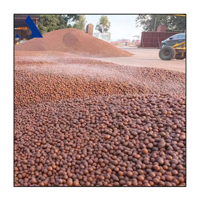 LECA für Gartenbau und Gartenbau Massendichte 250-450 kg/m3 Hydroponik LECA-Kugeln