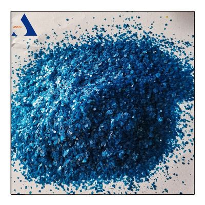 1-3 mm blaue Mica-Flocken für die Epoxigehälte