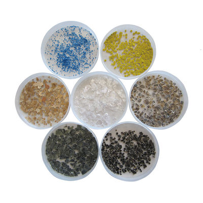 20maschig 40maschig 60maschig Weißes Mica-Pulver mit hoher Reinheit Kosmetik für Schüttmineralien