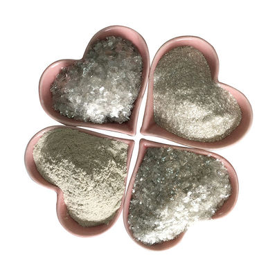 20maschig 40maschig 60maschig Weißes Mica-Pulver mit hoher Reinheit Kosmetik für Schüttmineralien