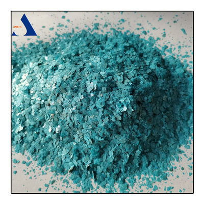 1-3 mm blaue Mica-Flocken für die Epoxigehälte
