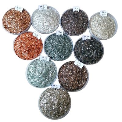 Mica-Pulverpigment für Epoxieböden Fe2O3 Gehalt von 2,00-6,00% und umweltfreundlich