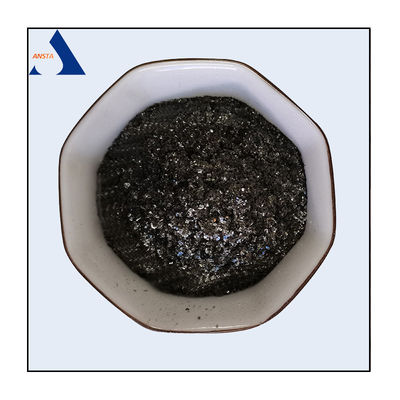 China Fabriklieferung Schwarze Mica-Flocken 1-3 mm, 2-4 mm, 3-6 mm