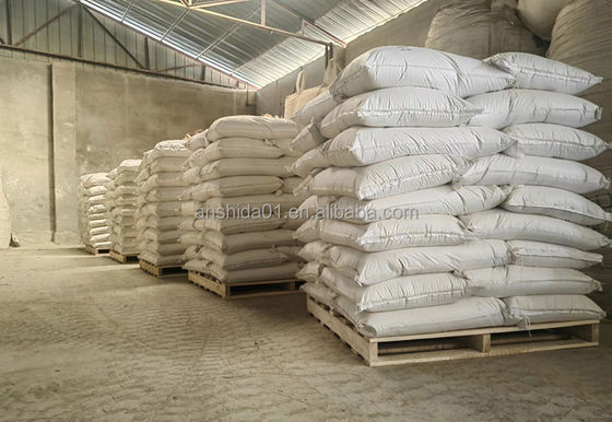 20 Maschen 40 Maschen 60 Maschen Weißes Mica zur feuerfesten Beschichtung