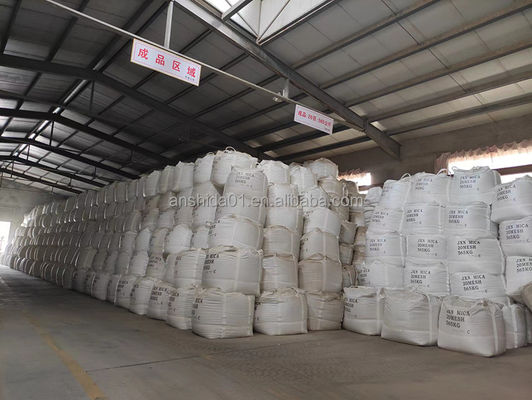 20 Maschen 40 Maschen 60 Maschen Weißes Mica zur feuerfesten Beschichtung