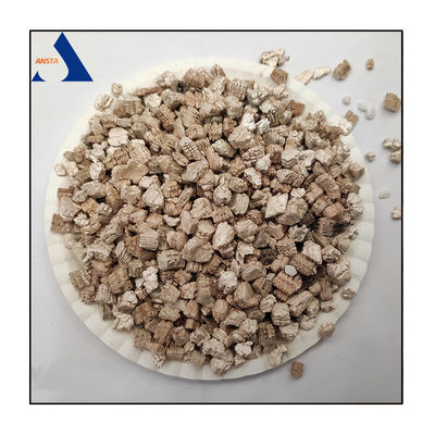Leichtes Silber Vermikulitt 1-3mm/2-4mm/3-6mm/5-8mm China Hersteller