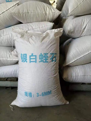 Vermiculitt aus Silber Expansion Vermiculitt aus Silber Expansion 1-3mm/2-4mm/3-6mm/5-8mm